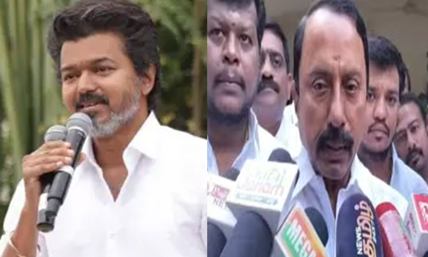 ஈரோட்டில் சுற்றுப்பயணம் மேற்கொள்ளும் விஜய் - ஆட்சியரிடம் மனு அளித்தார் செங்கோட்டையன்