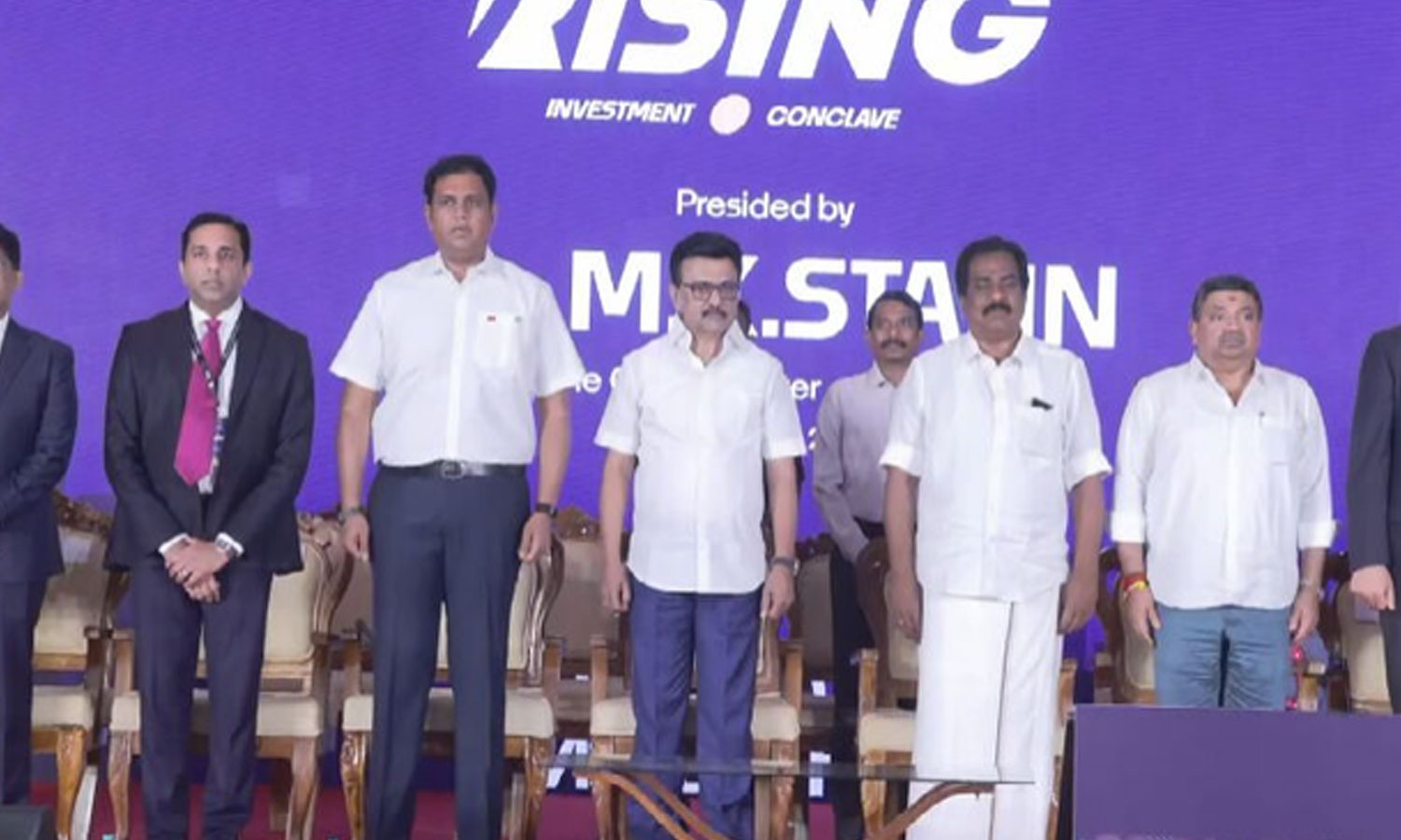 மதுரை முதலீட்டாளர் மாநாட்டில் 91 புரிந்துணர்வு ஒப்பந்தம்- முதலமைச்சர் முன்னிலையில் கையெழுத்தானது