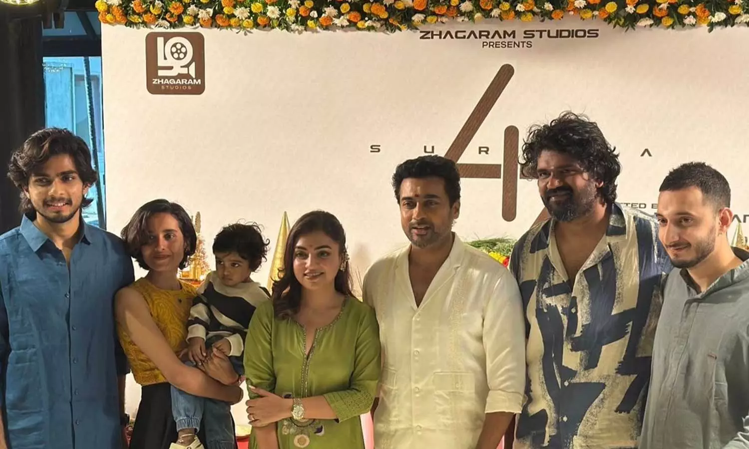 சூர்யா 47 படத்தின் படப்பிடிப்பு பூஜையுடன் இன்று தொடங்கியது சூர்யா 47 படத்தின் படப்பிடிப்பு பூஜையுடன் இன்று தொடங்கியது