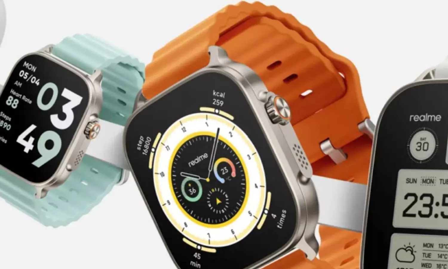வேற லெவல் வசதிகளுடன் புது ஸ்மார்ட்வாட்ச் அறிமுகப்படுத்திய ரியல்மி... விலை தான் ஹைலைட்டே..! வேற லெவல் வசதிகளுடன் புது ஸ்மார்ட்வாட்ச் அறிமுகப்படுத்திய ரியல்மி... விலை தான் ஹைலைட்டே..!