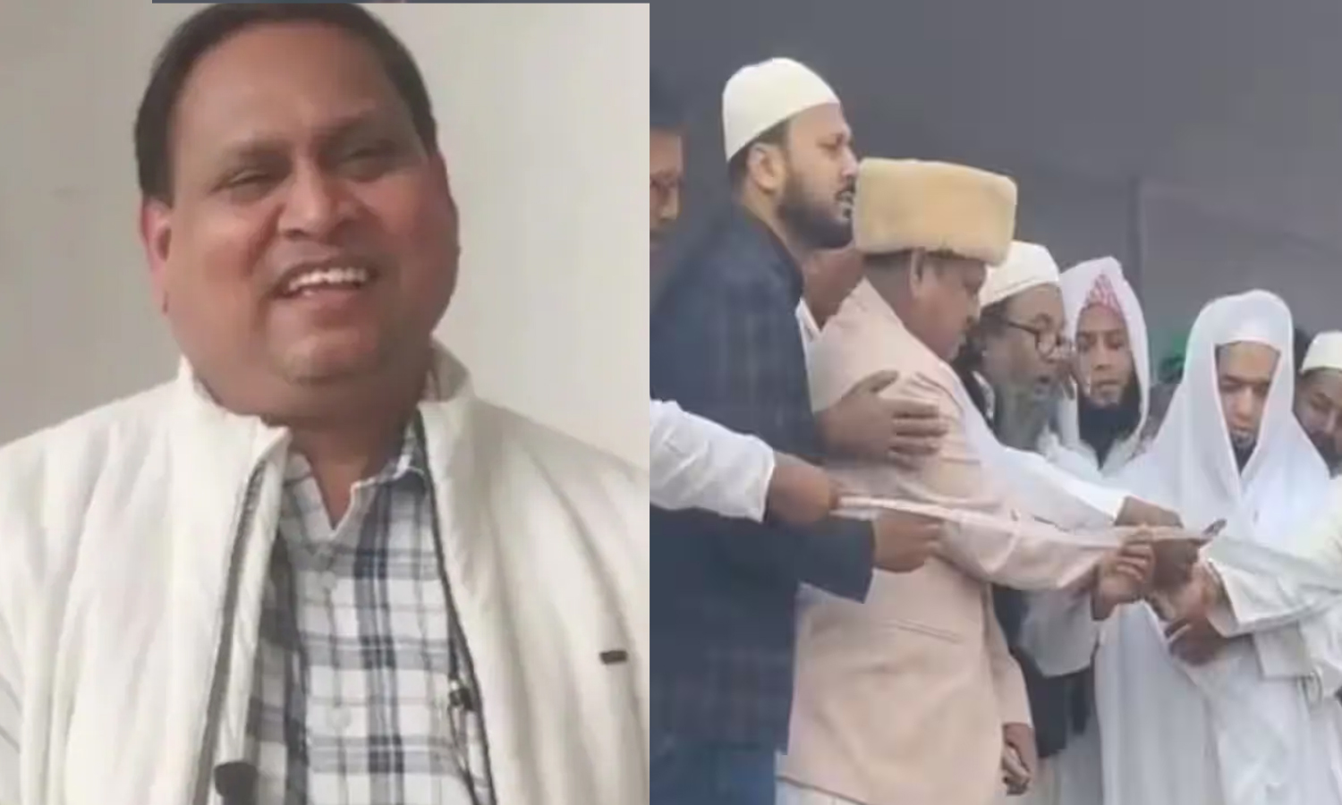 பாபர் மசூதி கட்ட அடிக்கல் நாட்டுவது அரசியலமைப்புக்கு முரணானது அல்ல- திரிணாமுல் காங்கிரஸ் எம்.எல்.ஏ.