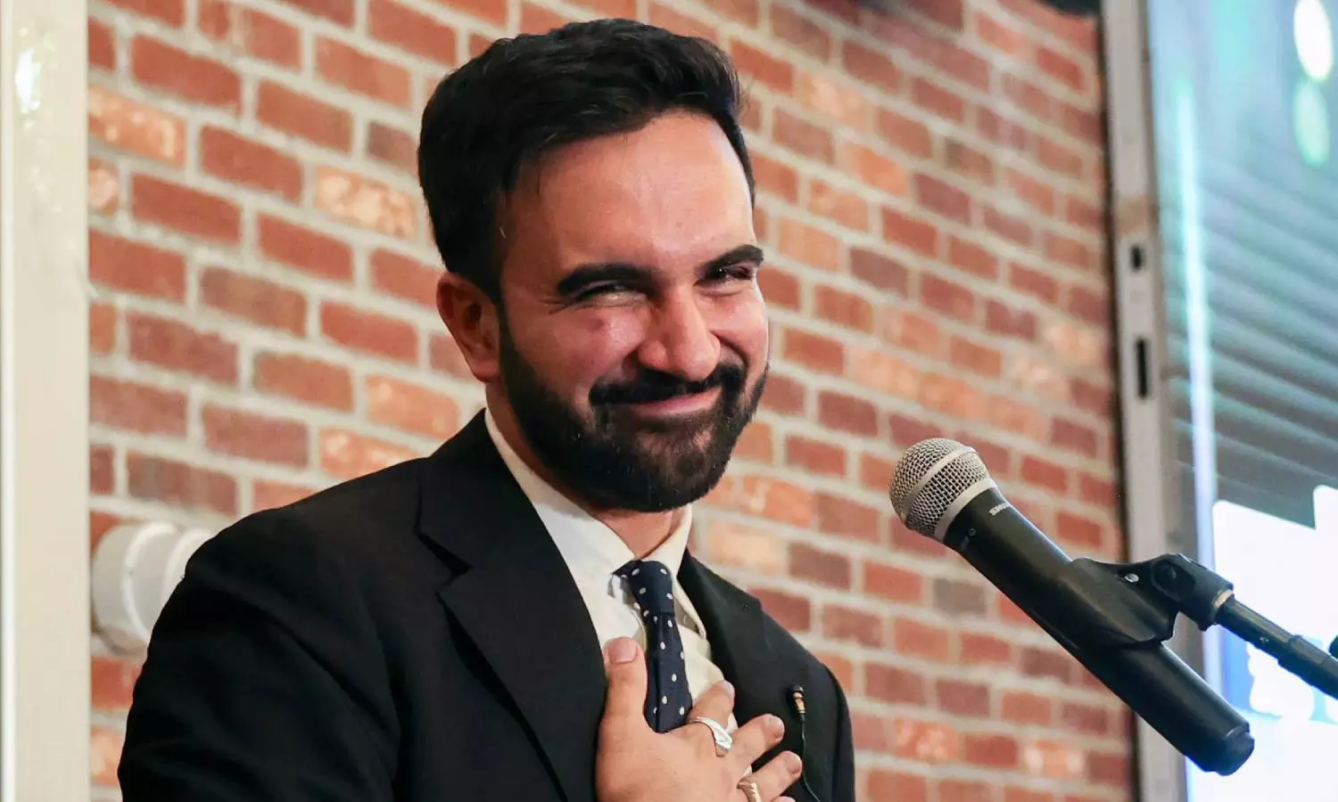 2025 REWIND: தீப்பொறி திருமுகம் ஃபார்முலாவை பின்பற்றிய ஜோரான் மம்தானி? 2025 REWIND: தீப்பொறி திருமுகம் ஃபார்முலாவை பின்பற்றிய ஜோரான் மம்தானி?