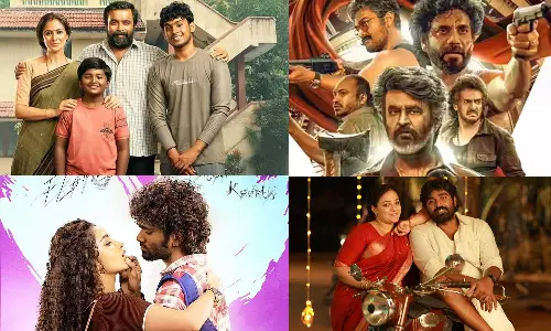 2025 REWIND: ஹை பட்ஜெட் கூலி முதல் லோ பட்ஜெட் டூரிஸ்ட் பேமிலி வரை... TOP 10 தமிழ் படங்கள்
