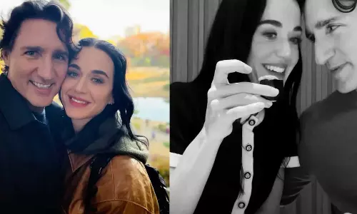 கனடா முன்னாள் பிரதமர் ஜஸ்டீன் ட்ருடோவுடனான உறவை உறுதிப்படுத்திய பாப் பாடகி