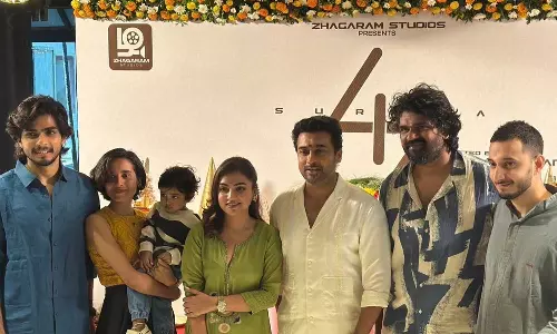 சூர்யா 47 படத்தின் படப்பிடிப்பு பூஜையுடன் இன்று தொடங்கியது