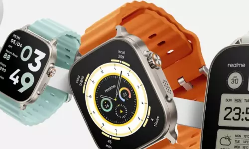 வேற லெவல் வசதிகளுடன் புது ஸ்மார்ட்வாட்ச் அறிமுகப்படுத்திய ரியல்மி... விலை தான் ஹைலைட்டே..!