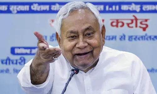 உலக சாதனை புத்தகத்தில் இடம் பிடித்த நிதிஷ் குமார்.. ஏன் தெரியுமா?