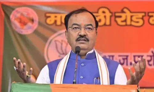 பாபரின் பெயரில் கட்டப்படும் எந்த மசூதியும் இடிக்கப்படும் - உ.பி. துணை முதல்வர் மிரட்டல்