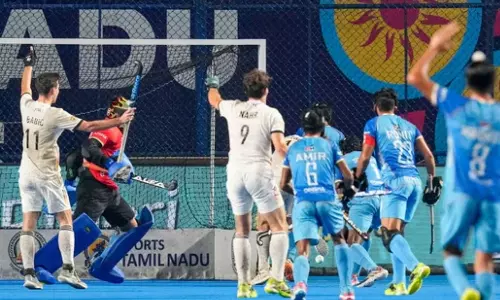 ஜூனியர் உலக கோப்பை ஹாக்கி: இந்தியாவை வீழ்த்தி இறுதிப் போட்டிக்கு முன்னேறிய ஜெர்மனி