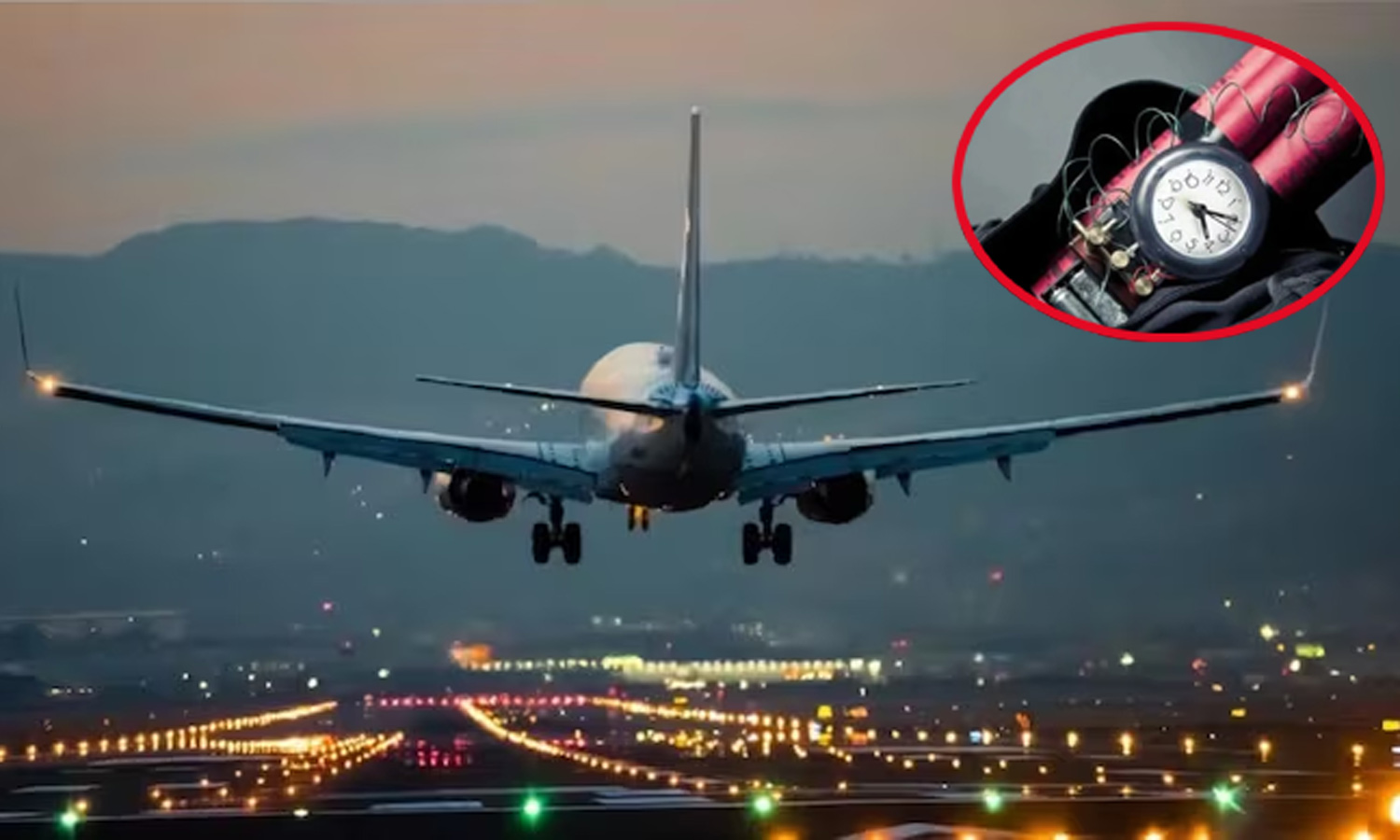 ஐதராபாத்தில் 3 விமானங்களுக்கு வெடிகுண்டு மிரட்டல்