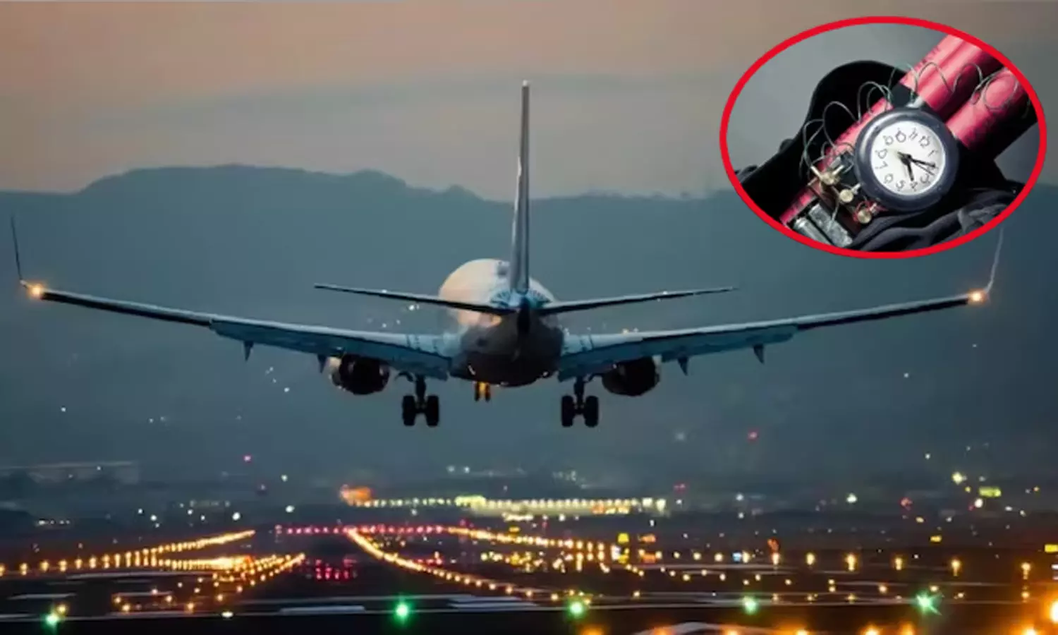 ஐதராபாத்தில் 3 விமானங்களுக்கு வெடிகுண்டு மிரட்டல் ஐதராபாத்தில் 3 விமானங்களுக்கு வெடிகுண்டு மிரட்டல்