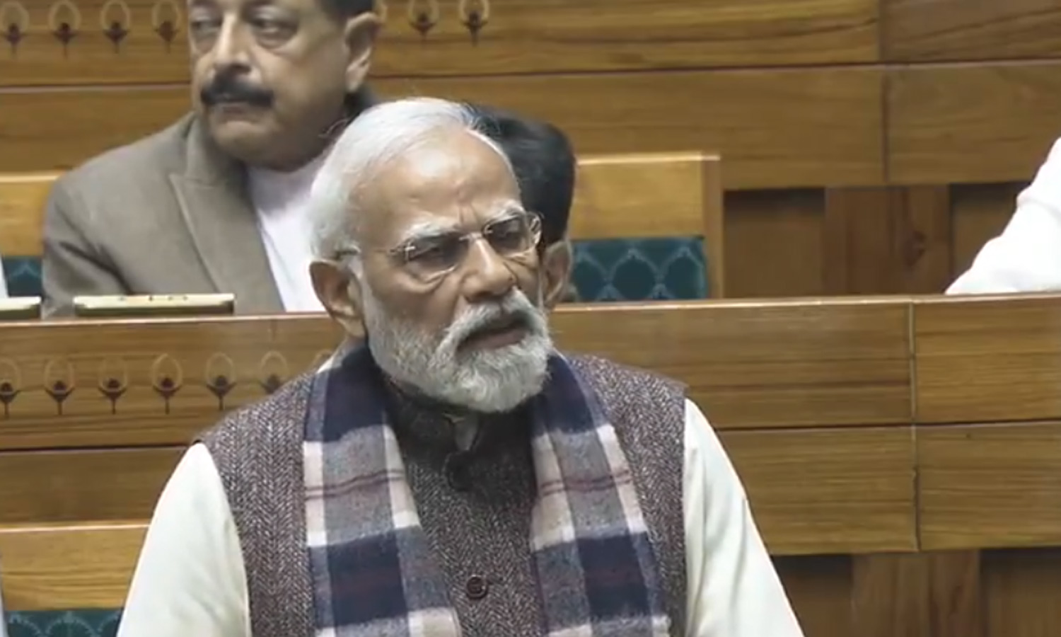 வந்தே மாதரம் பாடலால் தான் இந்தியாவுக்கு விடுதலை கிடைத்தது- பிரதமர் மோடி