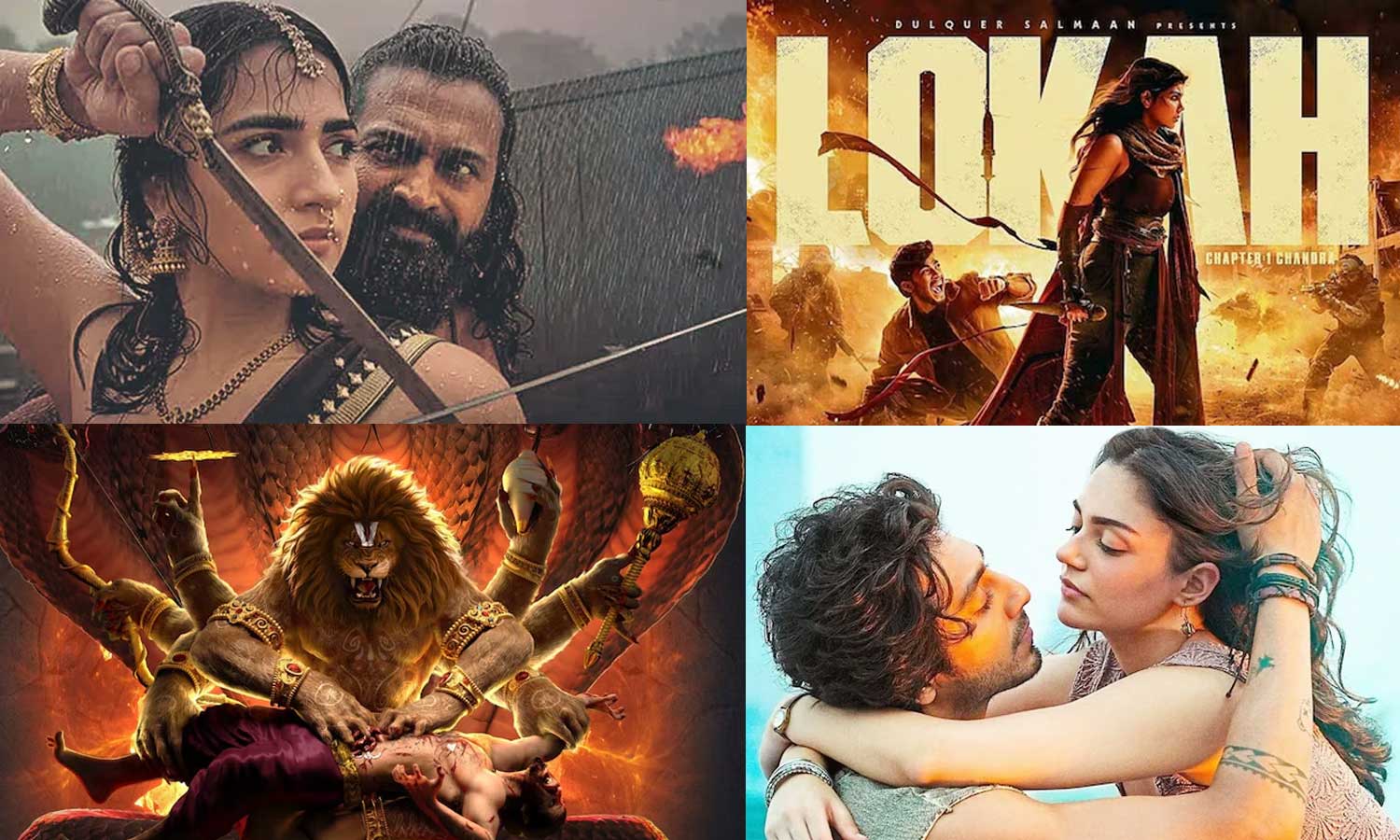 2025 REWIND: கம்மி பட்ஜெட் ஆனா அதிக வசூல்... பாக்ஸ் ஆபீஸை கலக்கிய TOP 10 இந்திய படங்கள்