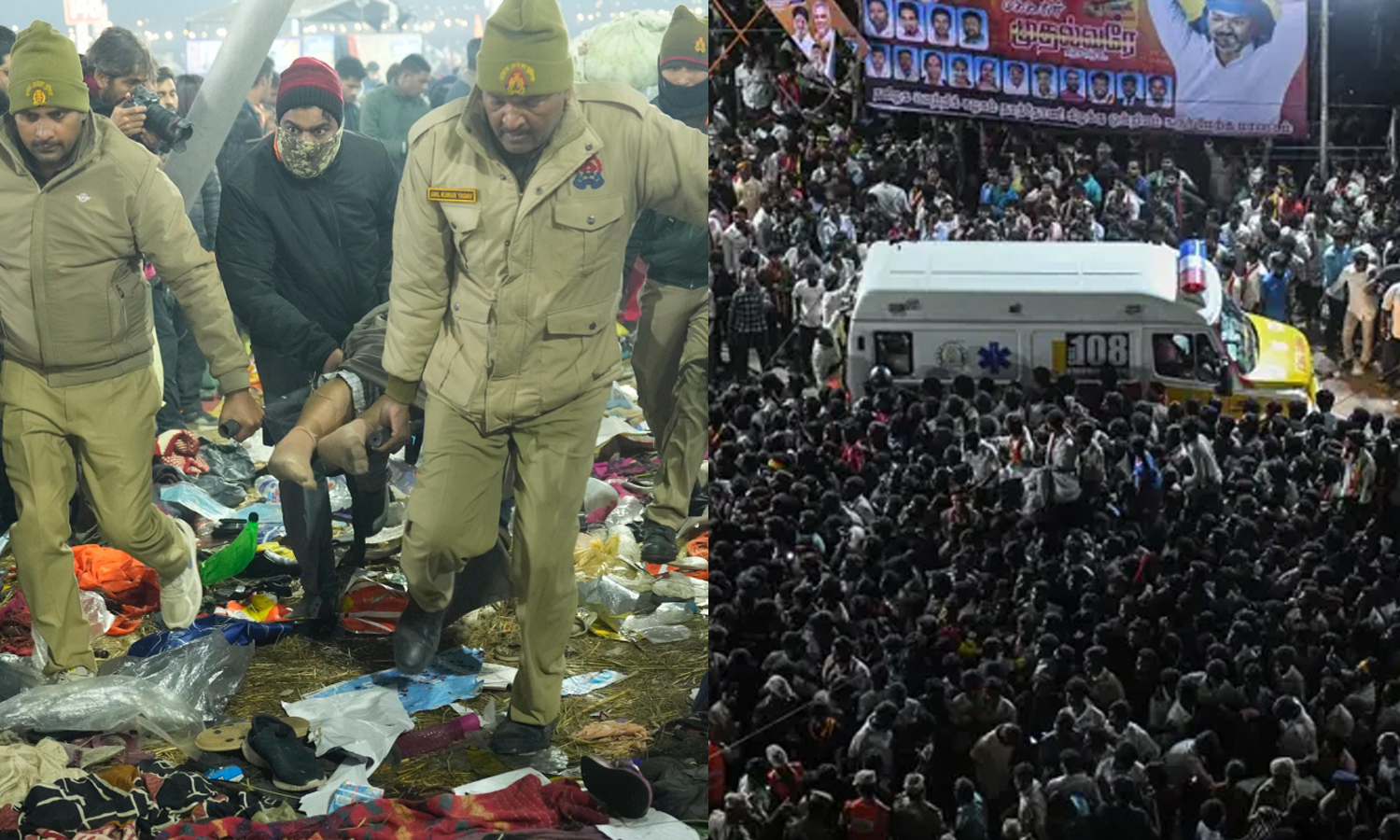 2025 REWIND: மகா கும்பமேளா முதல் கரூர் வரை..! இந்தியாவில் நடந்த கூட்ட நெரிசல் சம்பவங்கள்