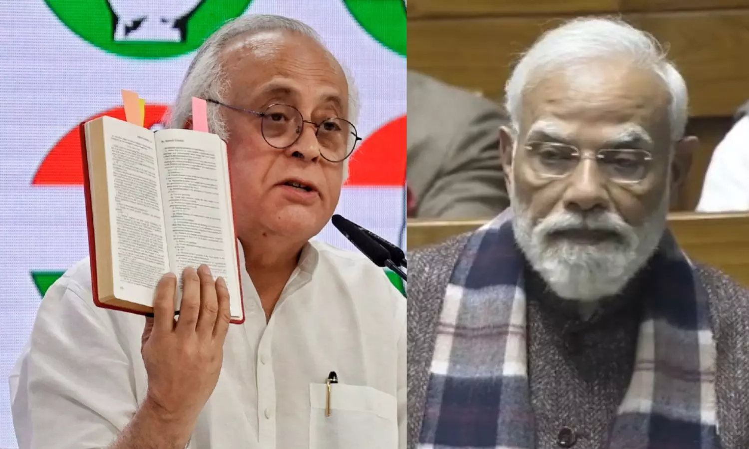 எல்.கே.அத்வானி ஜின்னாவை பாராட்டினார் - திரித்து பேசுவதில் மாஸ்டரான மோடி இதற்கு பதில் சொல்வாரா? - காங்கிரஸ்