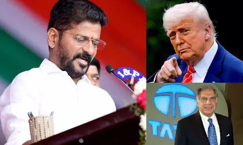 ஐதராபாத்தின் முக்கிய சாலைகளுக்கு டிரம்ப், ரத்தன் டாடா பெயரை சூட்ட தெலுங்கானா அரசு முடிவு