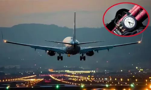 ஐதராபாத்தில் 3 விமானங்களுக்கு வெடிகுண்டு மிரட்டல்