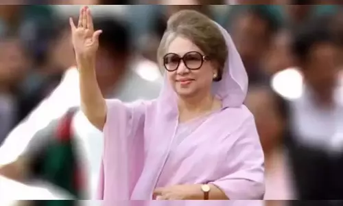 வங்காளதேச முன்னாள் பிரதமர் கலிதா ஜியா- மேல்சிகிச்சைக்காக நாளை லண்டன் செல்கிறார்