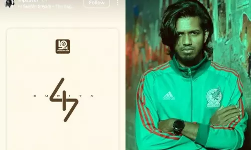 சூர்யா 47-ல் ஆவேஷம் புகழ் பிரணவ் ராஜ்?