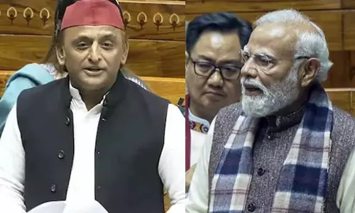 சுதந்திர போராட்டத்தில் பங்கேற்காதவர்கள் இன்று வந்தே மாதரம் பற்றி பேசுகிறார்கள் - அகிலேஷ் யாதவ்