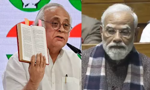 எல்.கே.அத்வானி ஜின்னாவை பாராட்டினார் - திரித்து பேசுவதில் மாஸ்டரான மோடி இதற்கு பதில் சொல்வாரா? - காங்கிரஸ்