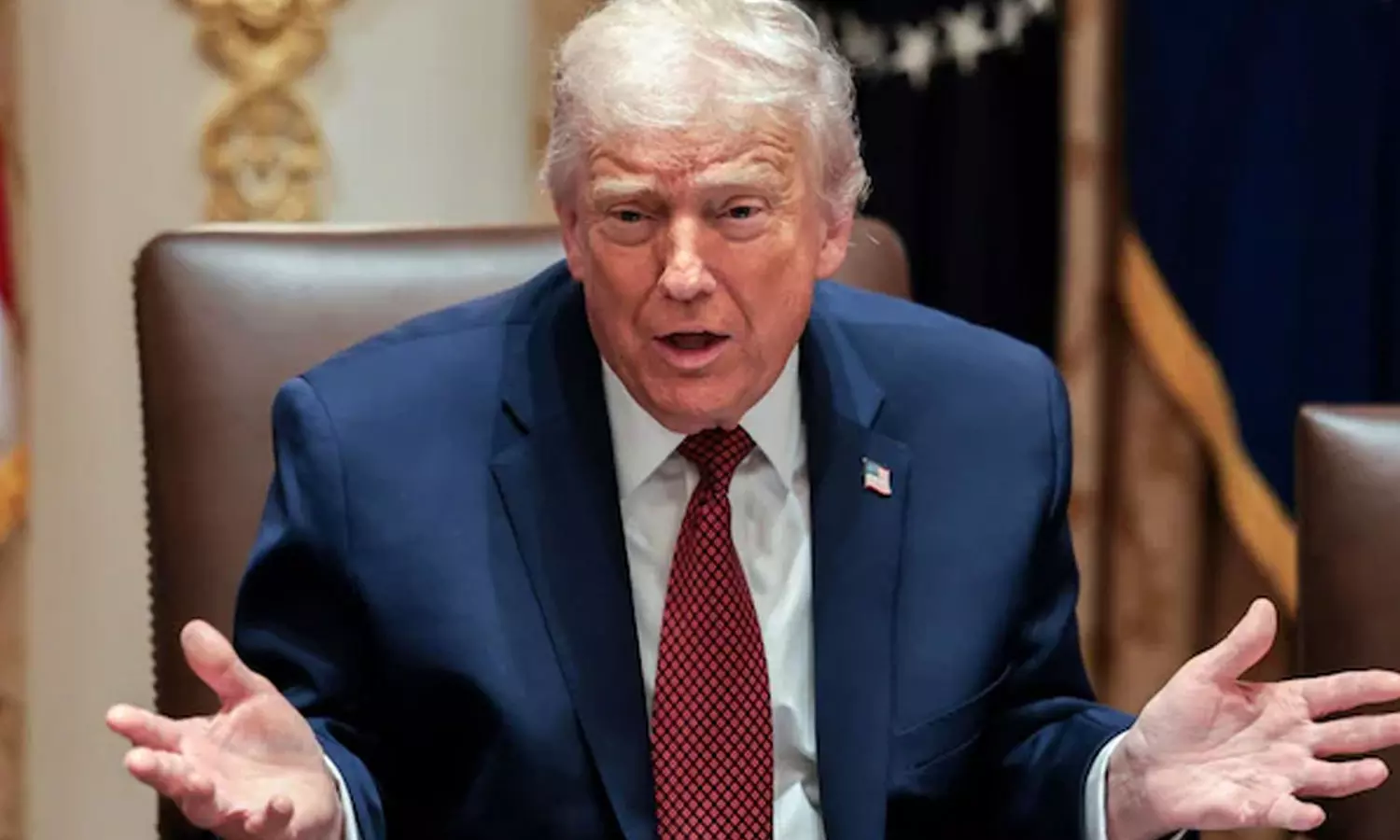 புதிய வரிகளை விதிக்கிறாரா டிரம்ப்? புதிய வரிகளை விதிக்கிறாரா டிரம்ப்?