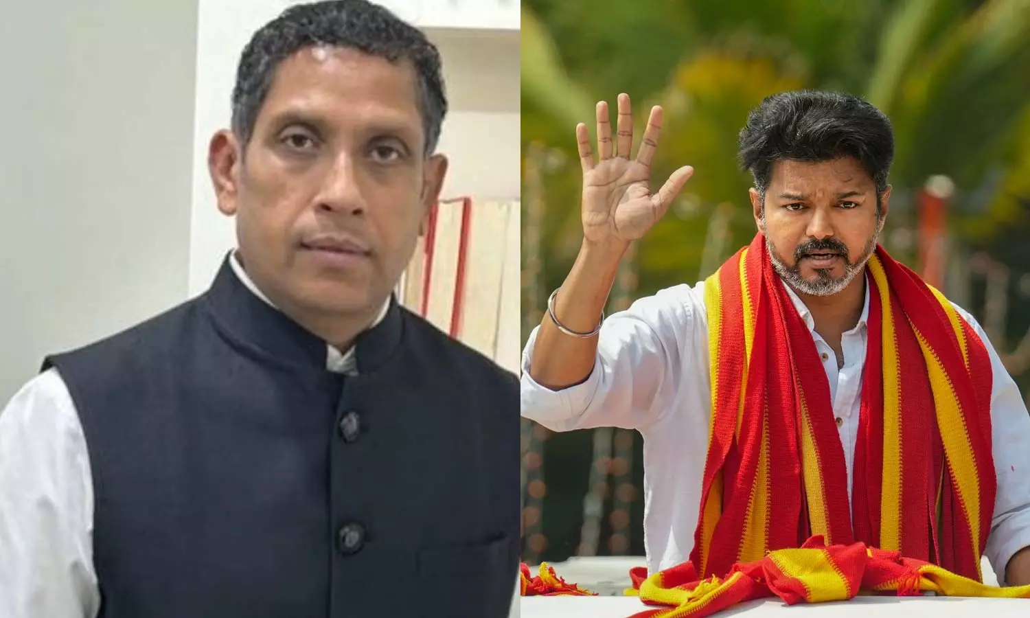 விஜயுடன் சந்திப்பு- பிரவீன் சக்ரவர்த்தி விளக்கம் விஜயுடன் சந்திப்பு- பிரவீன் சக்ரவர்த்தி விளக்கம்