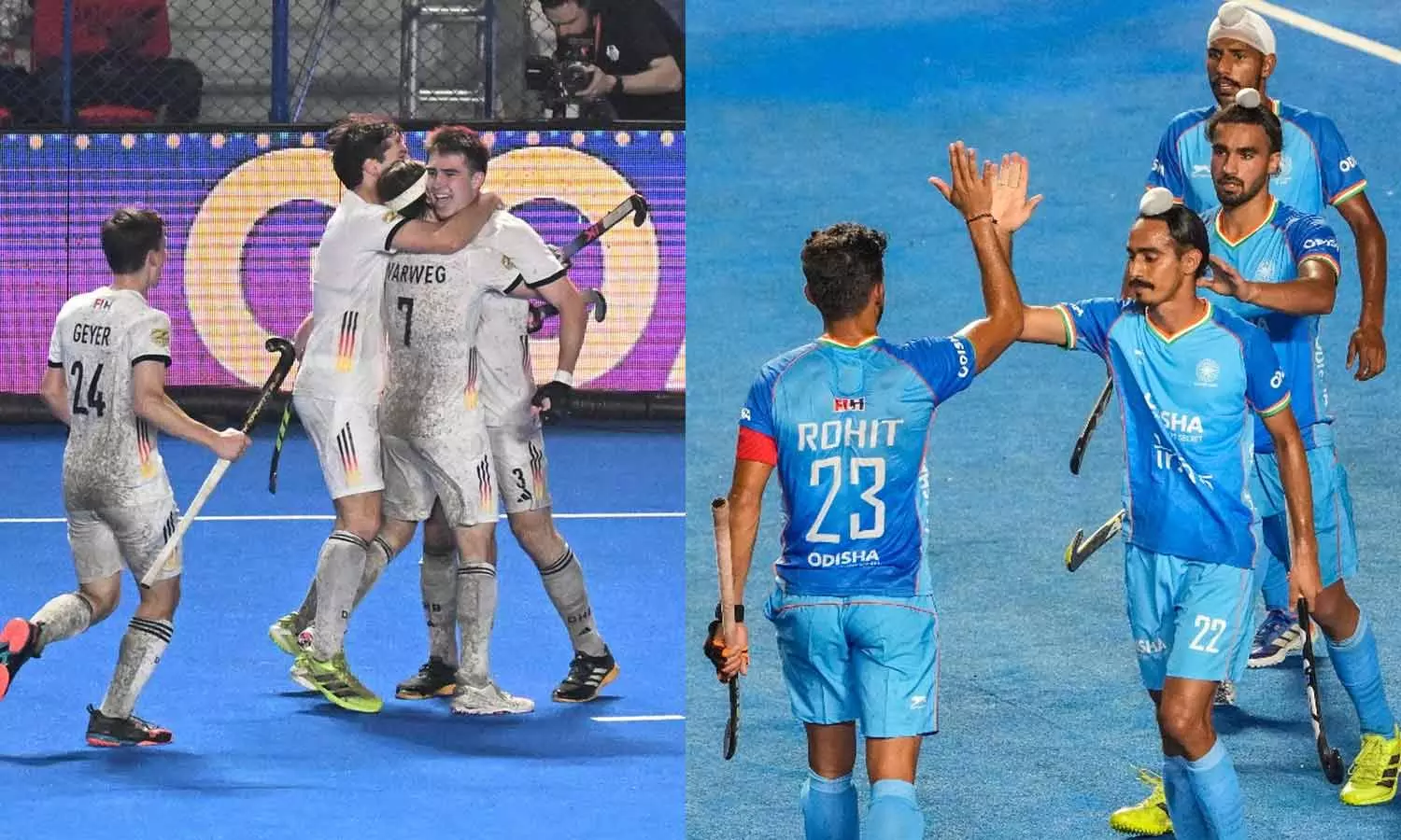 3-வது இடத்துக்கான போட்டி வெண்கல பதக்கம் வெல்ல இந்திய அணி ஆர்வம்- அர்ஜென்டினாவுடன் பலப்பரீட்சை 3-வது இடத்துக்கான போட்டி வெண்கல பதக்கம் வெல்ல இந்திய அணி ஆர்வம்- அர்ஜென்டினாவுடன் பலப்பரீட்சை