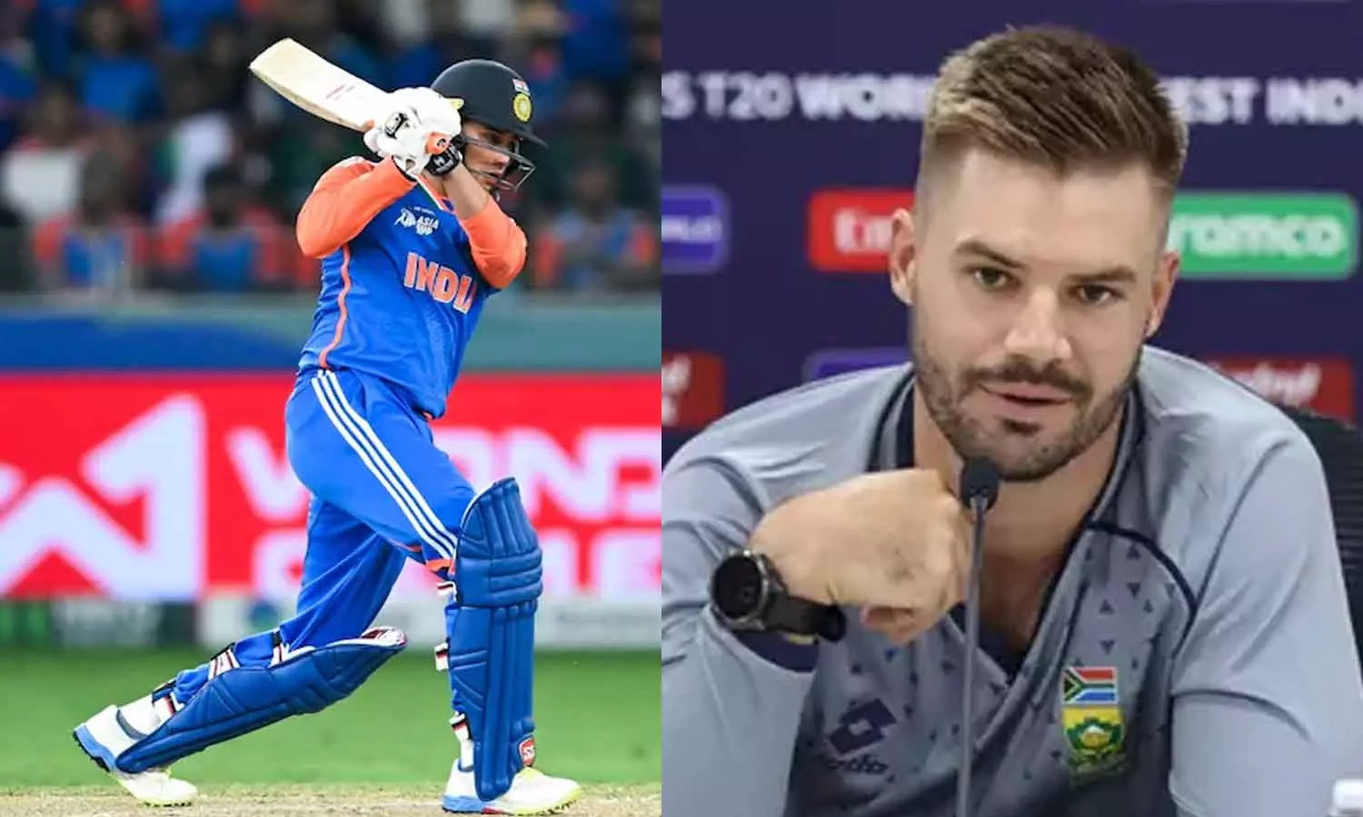 அபிஷேக் விக்கெட்டுதான் எங்களுடைய இலக்கு- கேப்டன் மார்க்ரம் அபிஷேக் விக்கெட்டுதான் எங்களுடைய இலக்கு- கேப்டன் மார்க்ரம்