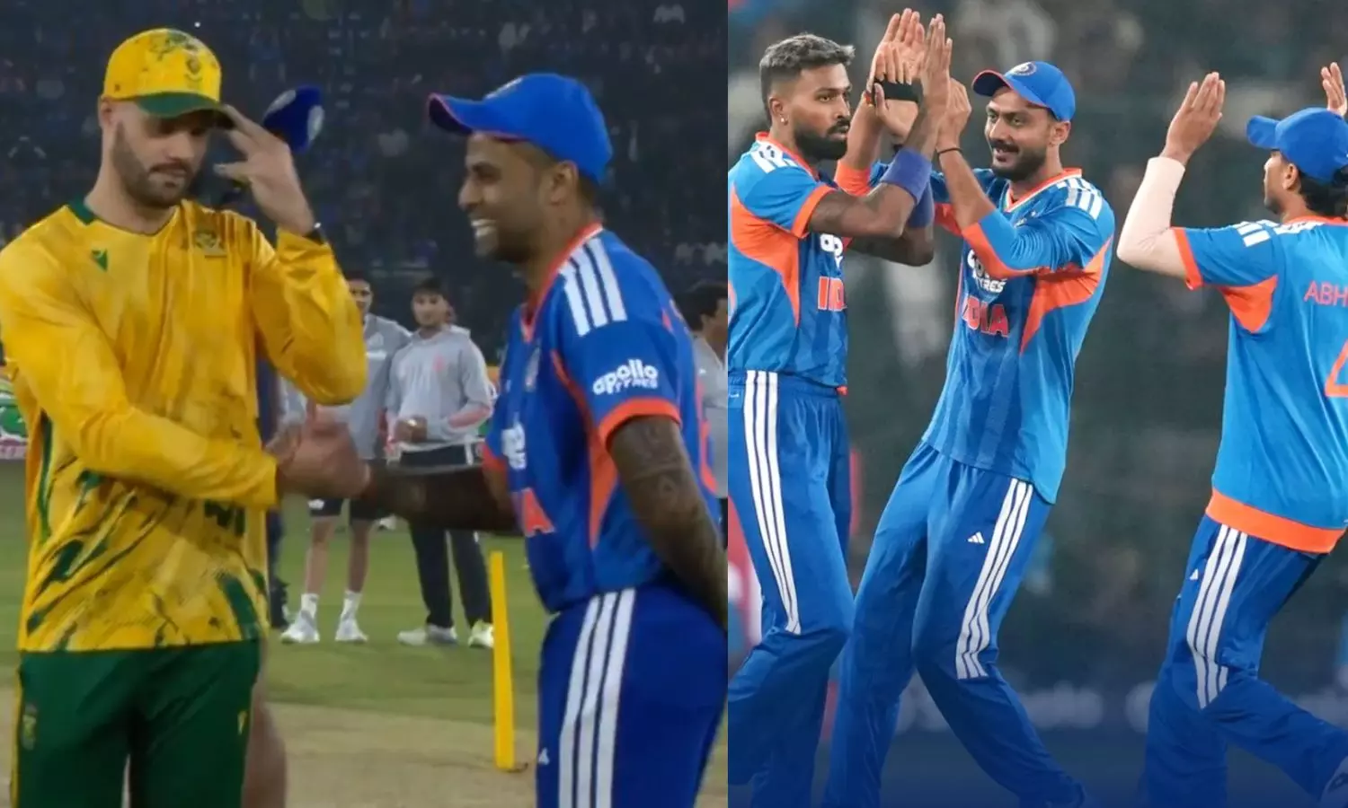 முதல் டி20 போட்டியிலேயே முடித்து விட்ட இந்தியா.. பாதி கிணறு கூட தாண்டாமல் தென் ஆப்பிரிக்கா தோல்வி முதல் டி20 போட்டியிலேயே முடித்து விட்ட இந்தியா.. பாதி கிணறு கூட தாண்டாமல் தென் ஆப்பிரிக்கா தோல்வி