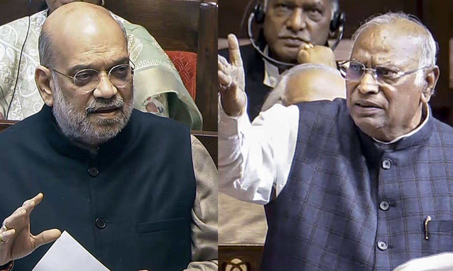 காங்கிரசார் வந்தே மாதரம் முழங்கி சிறை சென்றபோது நீங்கள் ஆங்கிலேயருக்கு வேலை செய்து கொண்டிருந்தீர்கள்  - கார்கே