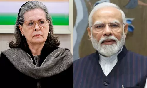 சோனியா காந்தி பிறந்தநாள் - பிரதமர் மோடி வாழ்த்து