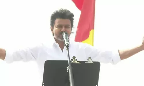 புதுச்சேரி அரசை பார்த்து தி.மு.க. அரசு கற்றுக் கொள்ள வேண்டும் - விஜய்