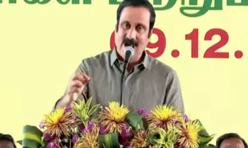 ராமதாசை சுற்றி தி.மு.க.வின் கைக்கூலிகள் - அன்புமணி குற்றச்சாட்டு