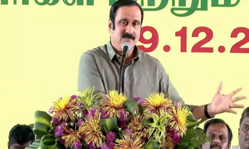 என்னையும், ராமதாசையும் பிரித்தது ஜி.கே.மணிதான் - அன்புமணி