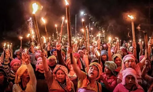 2025 REWIND: மணிப்பூரில் தலைவிரித்தாடிய இன வன்முறை - அமலுக்கு வந்த ஜனாதிபதி ஆட்சி