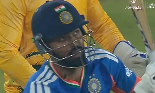 முதல் டி20 போட்டி: தென் ஆப்பிரிக்கா வெற்றி பெற 176 ரன்களை இலக்காக நிர்ணயித்த இந்தியா