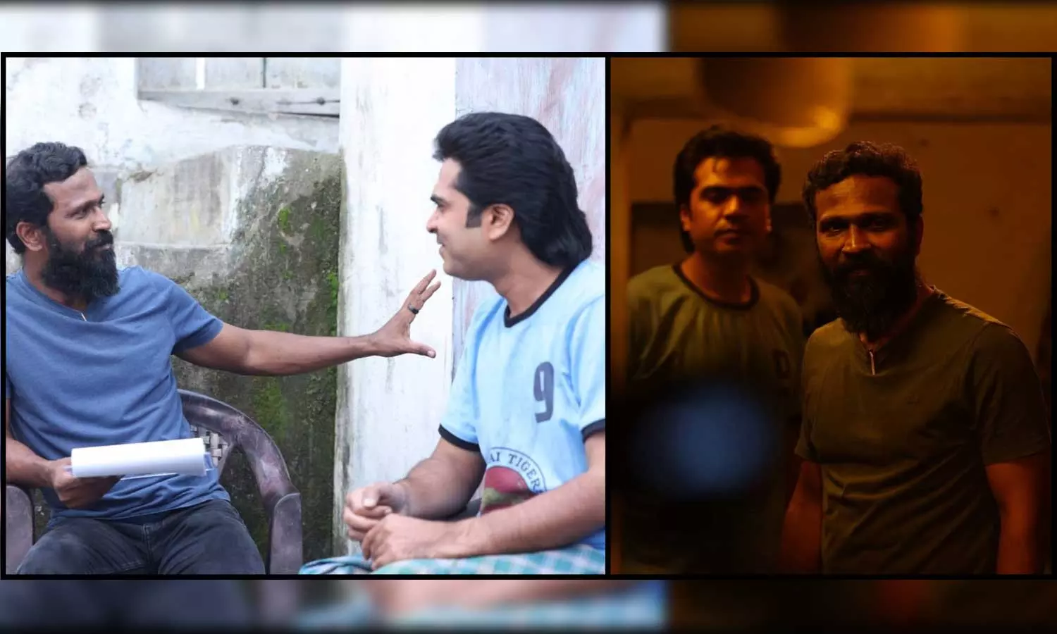 சிம்பு - வெற்றிமாறன் காம்போ... அரசன் படப்பிடிப்புத் தள புகைப்படங்கள் இணையத்தில் வைரல்