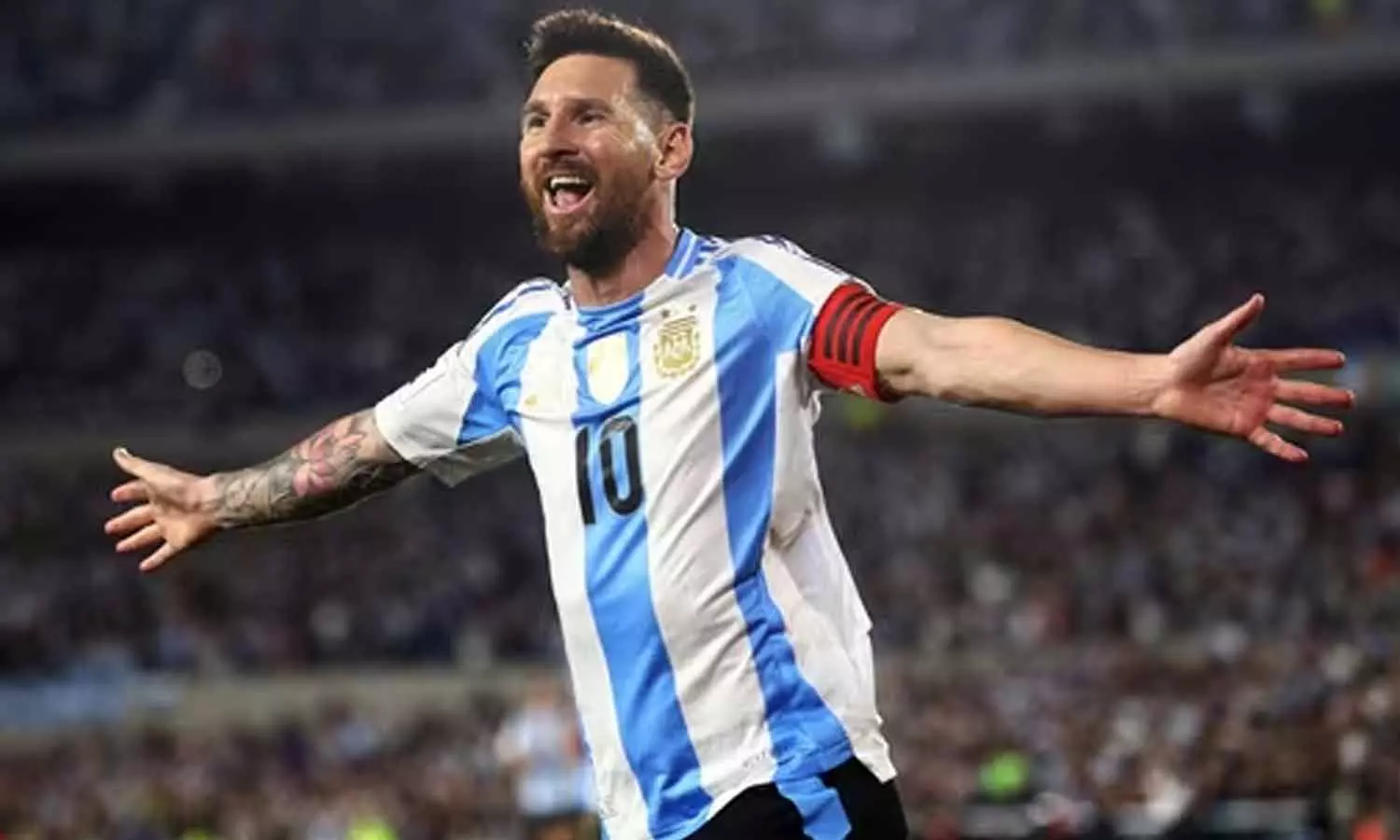 3 நாள் பயணமாக இந்தியா வருகை: மெஸ்ஸி சுற்றுப்பயணத்தின் முழு விவரம் 3 நாள் பயணமாக இந்தியா வருகை: மெஸ்ஸி சுற்றுப்பயணத்தின் முழு விவரம்