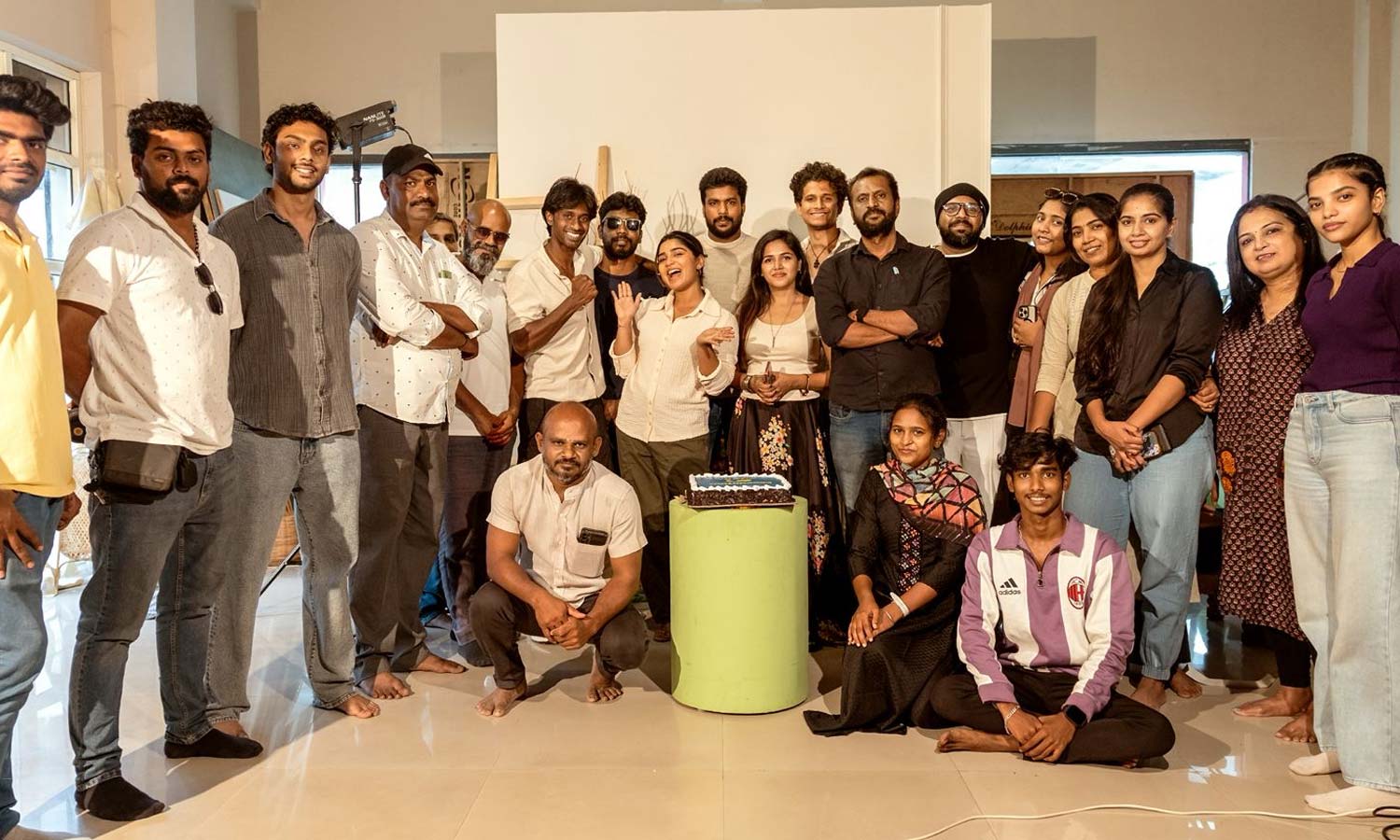 ஆதித்யா பாஸ்கர் - கௌரி கிஷன் நடிக்கும் படத்தின் புதிய அப்டேட்