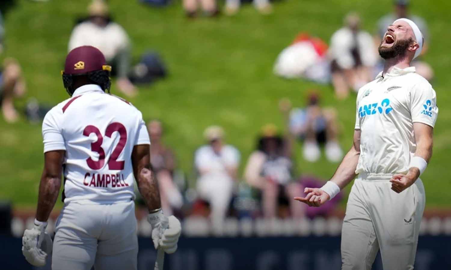 நியூசிலாந்துக்கு எதிரான 2-வது டெஸ்ட்: வெஸ்ட் இண்டீஸ் 205 ரன்களில் ஆல் அவுட்