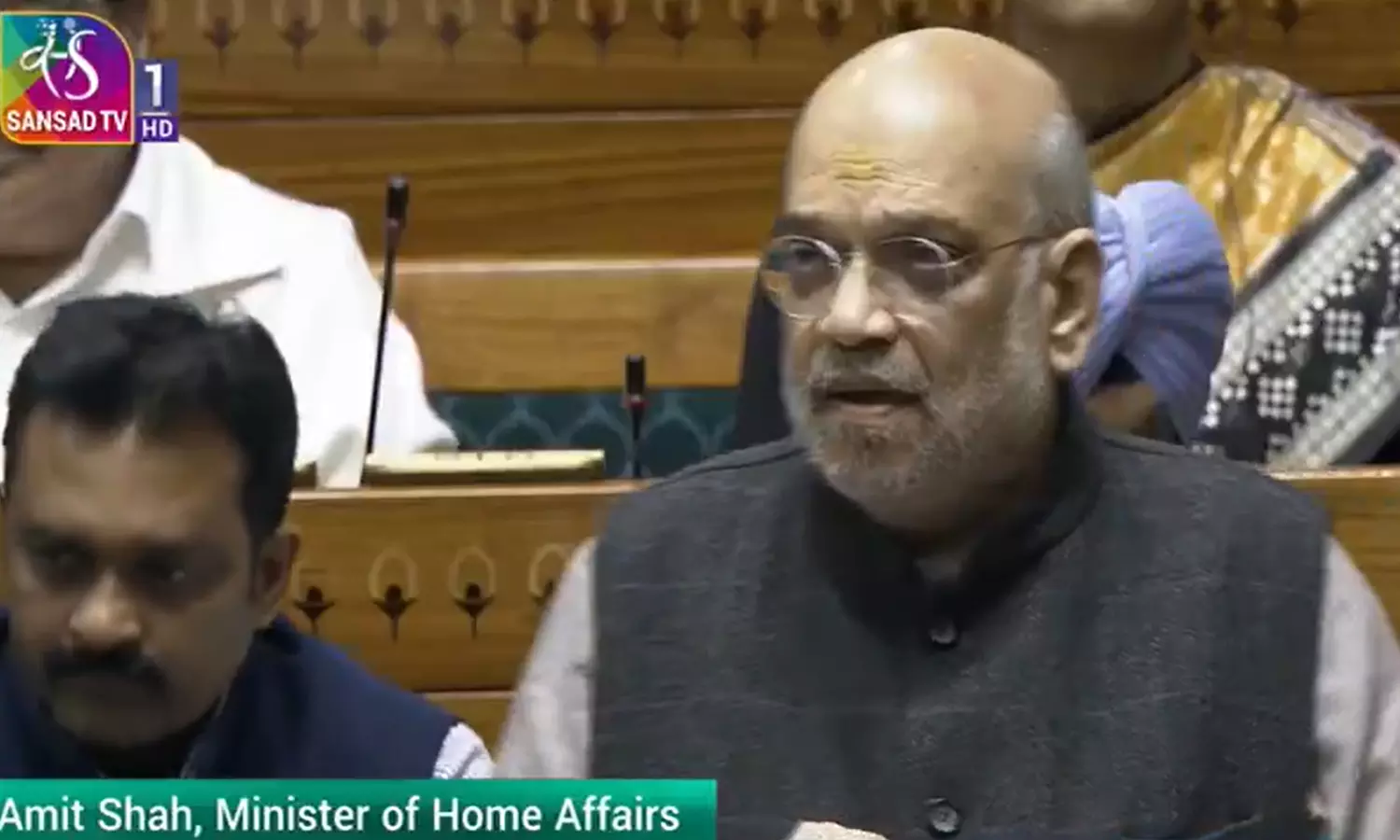 SIR-ஐ தவறாக பயன்படுத்திய காங்கிரஸ்: மத்திய அமைச்சர் அமித் ஷா SIR-ஐ தவறாக பயன்படுத்திய காங்கிரஸ்: மத்திய அமைச்சர் அமித் ஷா