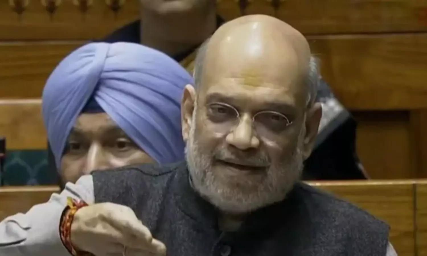 நீதிபதி சுவாமிநாதனுக்கு எதிரான பதவிநீக்க தீர்மானம் - அமித்ஷா கண்டனம்! நீதிபதி சுவாமிநாதனுக்கு எதிரான பதவிநீக்க தீர்மானம் - அமித்ஷா கண்டனம்!