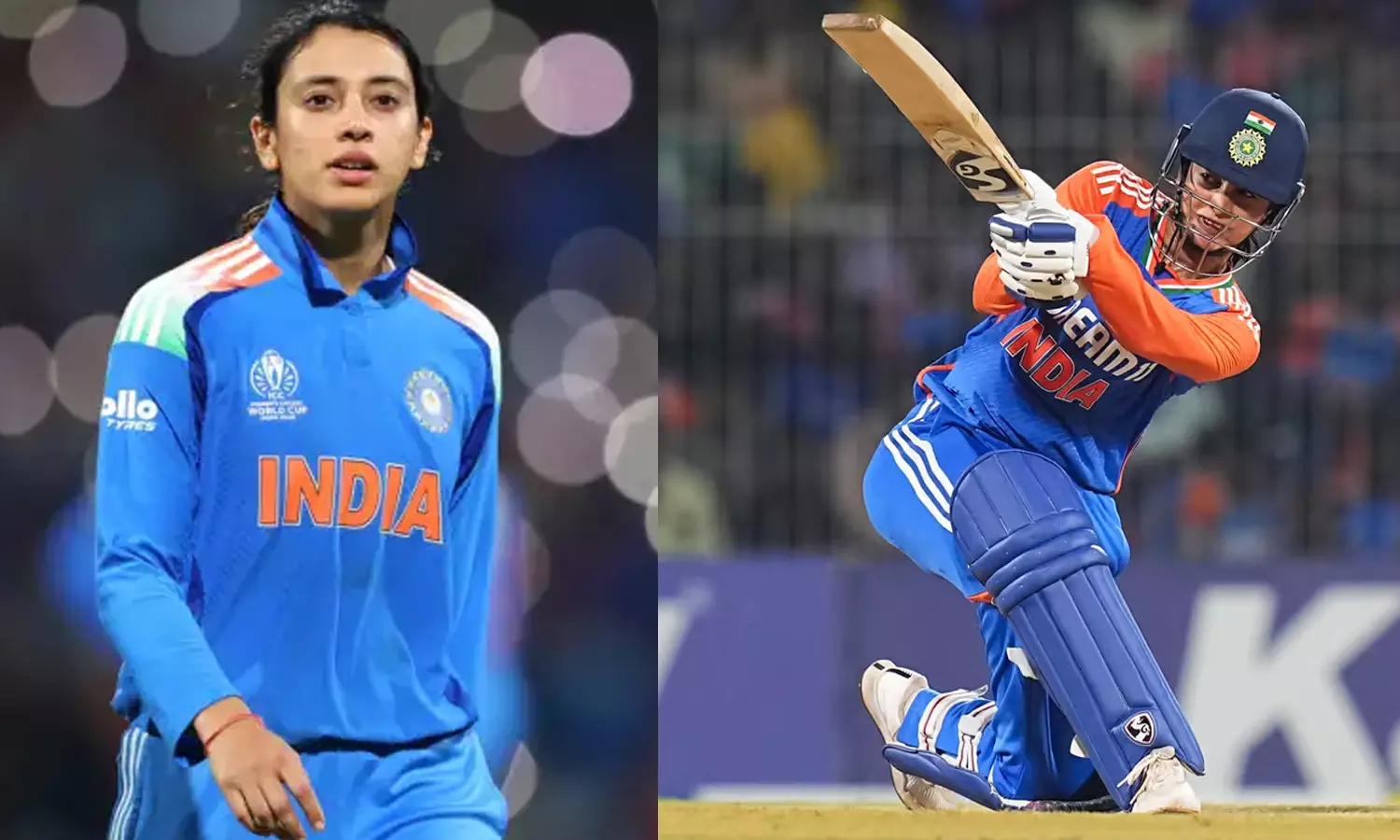 கிரிக்கெட் மீது அதீத காதல்..!- மனம் திறந்த ஸ்மிருதி மந்தனா கிரிக்கெட் மீது அதீத காதல்..!- மனம் திறந்த ஸ்மிருதி மந்தனா