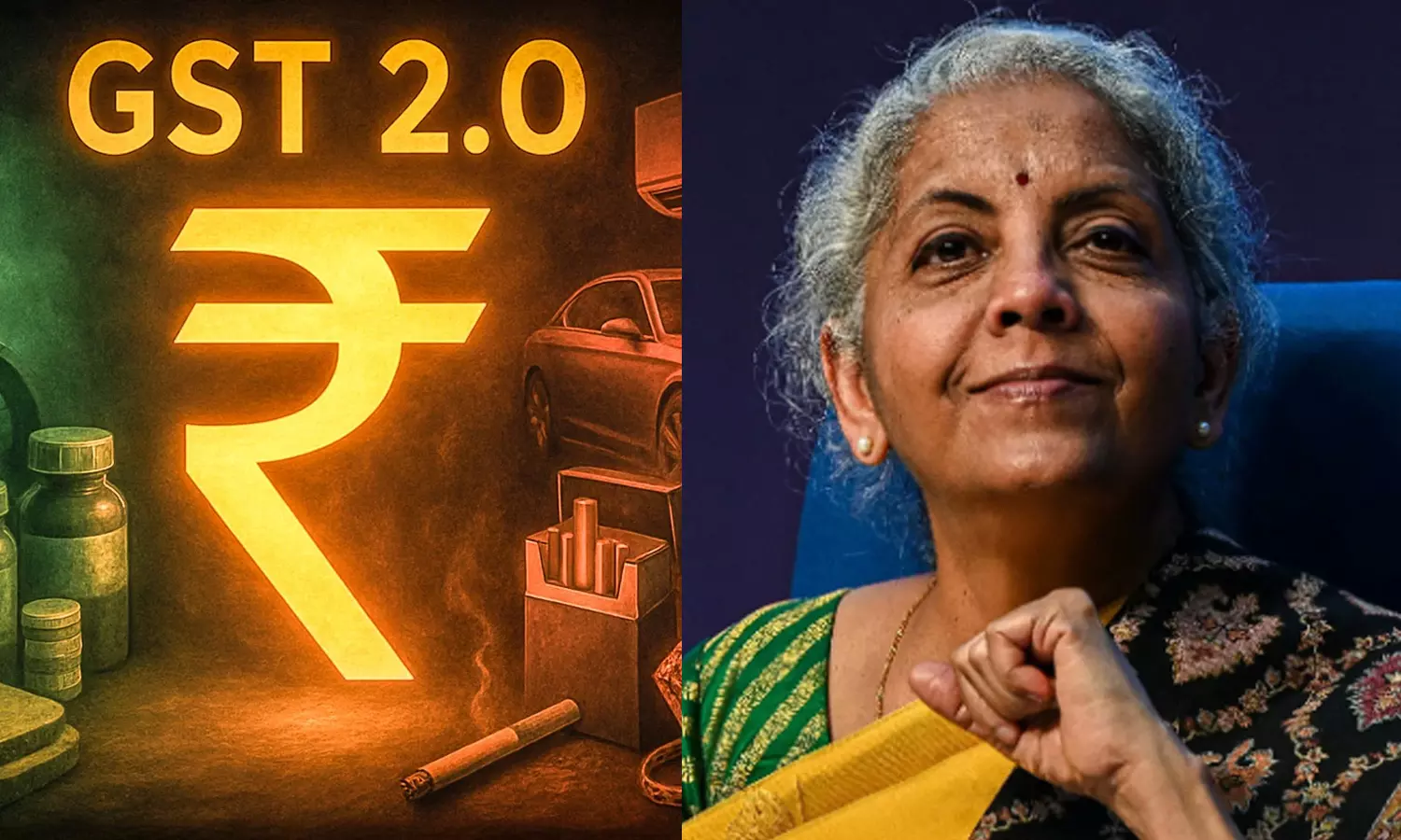 2025 REWIND: ஜிஎஸ்டி 2.O..! அமலுக்கு வந்த இரண்டு அடுக்கு ஜிஎஸ்டி வரிச் சீர்திருத்தம் 2025 REWIND: ஜிஎஸ்டி 2.O..! அமலுக்கு வந்த இரண்டு அடுக்கு ஜிஎஸ்டி வரிச் சீர்திருத்தம்