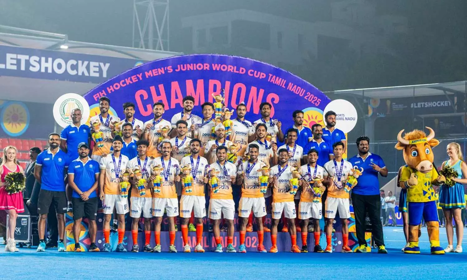 ஜூனியர் உலகக் கோப்பை ஹாக்கி: வெண்கலம் வென்றது இந்தியா ஜூனியர் உலகக் கோப்பை ஹாக்கி: வெண்கலம் வென்றது இந்தியா