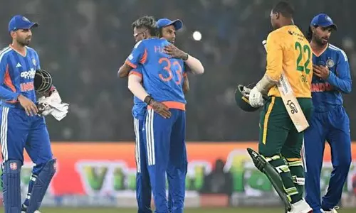 தென் ஆப்பிரிக்காவுக்கு எதிராக வெற்றி- இந்திய அணி புதிய சாதனை