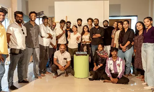 ஆதித்யா பாஸ்கர் - கௌரி கிஷன் நடிக்கும் படத்தின் புதிய அப்டேட்