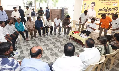 தேர்தலை எதிர்கொள்ள புதிய வியூகம்- தி.மு.க.வின் வாக்குச்சாவடி பரப்புரை தொடக்கம்