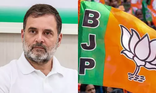 ஜெர்மனிக்கு 15-ந்தேதி பயணம் செய்யும் ராகுல்காந்தி - வெளிநாட்டு நாயகன் பா.ஜ.க. விமர்சனம்